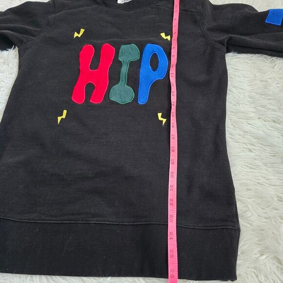 Teddy Fresh HIP Black Sweatshirt Women's XS - Picture 9 of 13